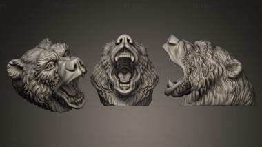 3D model Ursa Head (STL)